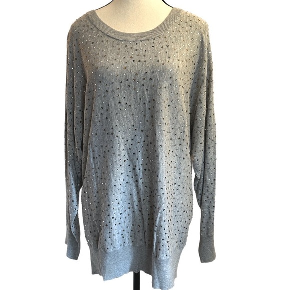 Women’s INC Light Weight Sweater with Sparkles - Size XL - NWT - Picture 3 of 5